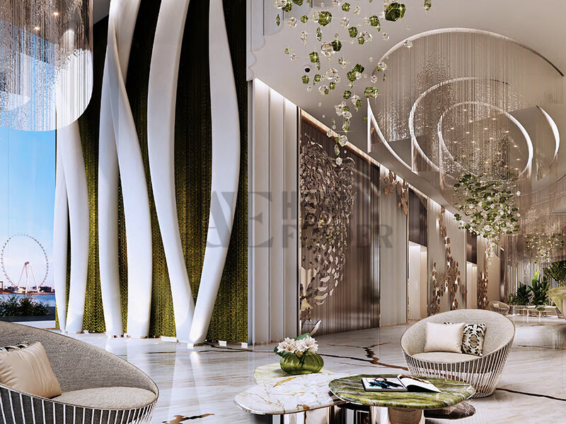 1 Bedroom Apartment for sale in Cavalli Tower, Damac Bay 2 by DAMAC Properties